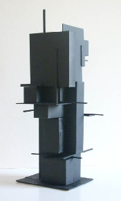Quadrium 2 - carton - 46 x 20 x 19 cm - 2010